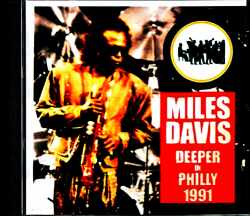 Miles Davis Kenny Garrett マイルス・デイビス ケニー・ギャレット/PA,USA 1991