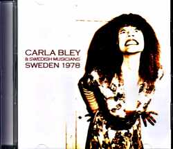 Carla Bley Bobo Stenson ポール・ブレイ ボボ・ステンソン/Sweden 1978