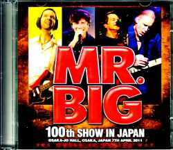 Mr. Big ミスター・ビッグ/Osaka,Japan 2011 Complete