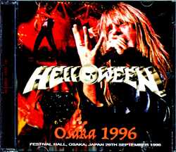 Helloween ハロウィン/Osaka,Japan 1996 Complete