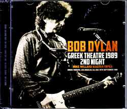 Bob Dylan ボブ・ディラン/CA,USA 9.10.1989 Mike Millard Master Tapes