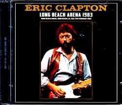 Eric Clapton エリック・クラプトン/CA,USA 2.9.1983 Complete