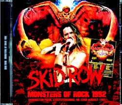 Skid Row スキッド・ロウ/England,UK 1992