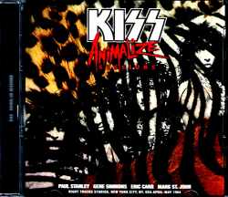 Kiss キッス/アニマライズ Animalize Sessions