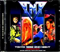 TNT ティーエヌティー/Tokyo,Japan 8.24.1992 Upgrade