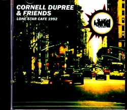 Cornell Dupree Richard Tee コーネル・デュプリー リチャード・ティー/NY,USA 1992