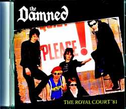 Damned ダムド/England,UK 1981