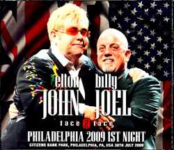 Billy Joel Elton John ビリー・ジョエル エルトン・ジョン/PA,USA 7.30.2009