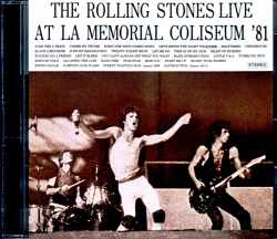 Rolling Stones ローリング・ストーンズ/CA,USA 10.9.1981 Complete & more