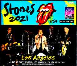Rolling Stones ローリング・ストーンズ/CA,USA 10.14.2021 Complete S & V
