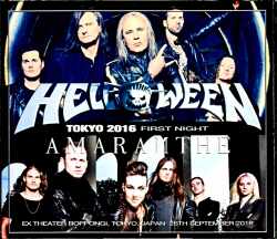 Helloween Amaranthe ハロウィン アマランス/Tokyo,Japan 2016