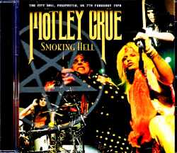 Motley Crue モトリー・クルー/England,UK 1986 Complete