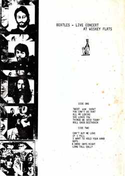 Beatles ビートルズ/ウイスキー・フラット PA,USA 1964 2021 Remaster Source