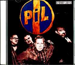 P.I.L. Public Image Limited. パブリック・イメージ・リミテッド/Australia 2013 Complete