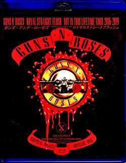 Guns N' Roses ガンズ・アンド・ローゼス/Not in This Lifetime Tour Collection 2016-2019 S & V