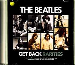 Beatles ビートルズ/ゲット・バック Get Back Rarities