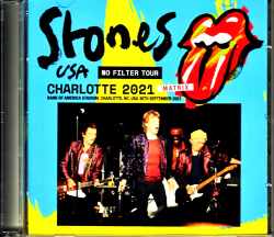Rolling Stones ローリング・ストーンズ/NC,USA 2021