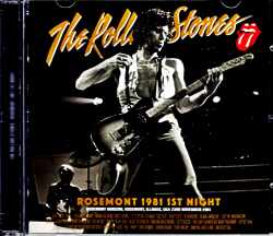 Rolling Stones ローリング・ストーンズ/IL,USA 11.23.1981 Remastered
