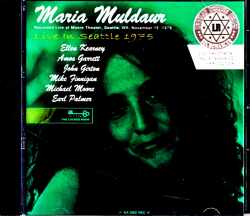 Maria Muldaur マリア・マルダー/WA,USA 1975