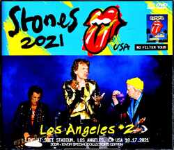 Rolling Stones ローリング・ストーンズ/CA,USA 10.17.2021 Complete S & V