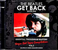 Beatles ビートルズ/ゲット・バック ルーフトップ・コンサート Get Back Session Nagra Reel Tapes Compilation Vol.2