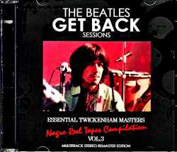 Beatles ビートルズ/ゲット・バック ルーフトップ・コンサート Get Back Session Nagra Reel Tapes Compilation Vol.3