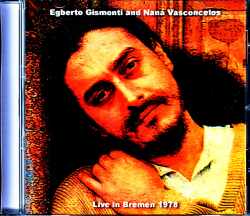 Egbert Gismonti Nana Vasconcelos  エグベルト・ジスモンチ ナナ・ヴァスコンセロス/Germany 1978