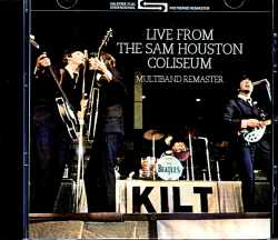 Beatles ビートルズ/サム・ヒューストン・コロシアム リマスター版 TX,USA 1965 2shows Complete Remastered