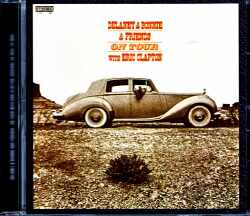 Delaney & Bonnie with Eric Clapton デラニー・アンド・ボニー エリック・クラプトン/オン・ツアー On Tour Original US Ampex Reel-to-Reel