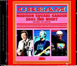 Cream クリーム/NY,USA 10.25.2005 Original DAT Master