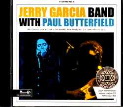Jerry Garcia Band ex. Grateful Dead ジェリー・ガルシア/CA,USA 1972