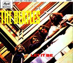 Beatles ビートルズ/ゲット・バック Get Back Rough Mix Version #4