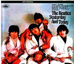 Beatles ビートルズ/イエスタデイ・アンド・トゥデイ ドライ・ベイビー・ドライ Yesterday and Today Dry Baby Dry Jacket 1