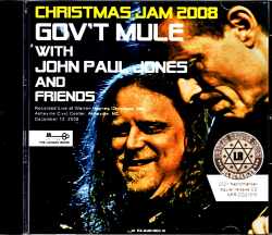 Gov't Mule John Paul Jones ガヴァメント・ミュール/NC,USA 2008 & more