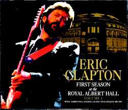 Eric Clapton エリック・クラプトン/London,UK 1987 3Days Complete Vol.1