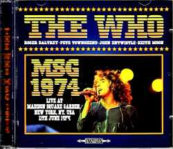 Who,The ザ・フー/NY,USA 6.11.1974