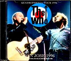 Who,The ザ・フー/CA,USA 10.20.1996
