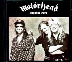 Motorhead モーターヘッド/Sweden 1999