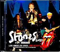 Rolling Stones ローリング・ストーンズ/CA,USA 10.17.2021