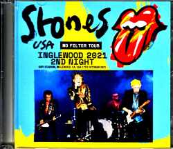 Rolling Stones ローリング・ストーンズ/CA,USA 10.17.2021 another