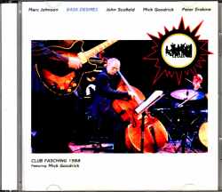 Bass Desires Marc Johnson,John Scofield ベース・デザイヤーズ ジョン・スコフィールド/Sweden 1988