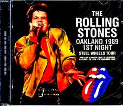 Rolling Stones ローリング・ストーンズ/CA,USA 11.4.1989