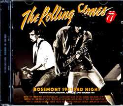 Rolling Stones ローリング・ストーンズ/IL,USA 11.24.1981 Remastered