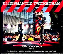 U2 ユーツー/London,UK 2005 2 Days Complete