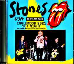 Rolling Stones ローリング・ストーンズ/CA,USA 10.14.2021 another Ver.