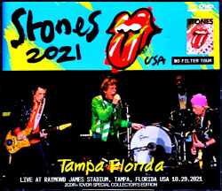Rolling Stones ローリング・ストーンズ/FL,USA 2021 S & V Complete