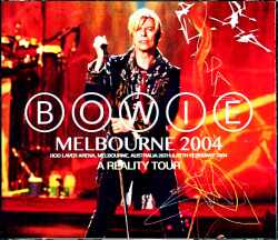 David Bowie デビッド・ボウイ/Australia 2004 2Days