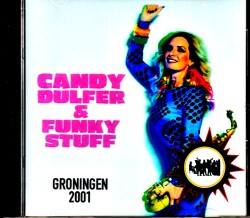 Candy Dulfer & Funky Stuff キャンディ・ダルファー/Netherlands 2001