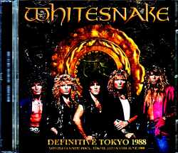 Whitesnake ホワイトスネイク/Tokyo,Japan 6.13.1988 Upgrade