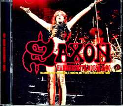 Saxon サクソン/London,UK 1980
